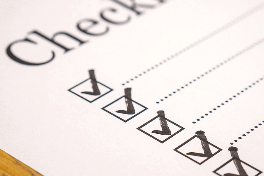 View Your Mortgage Checklist
