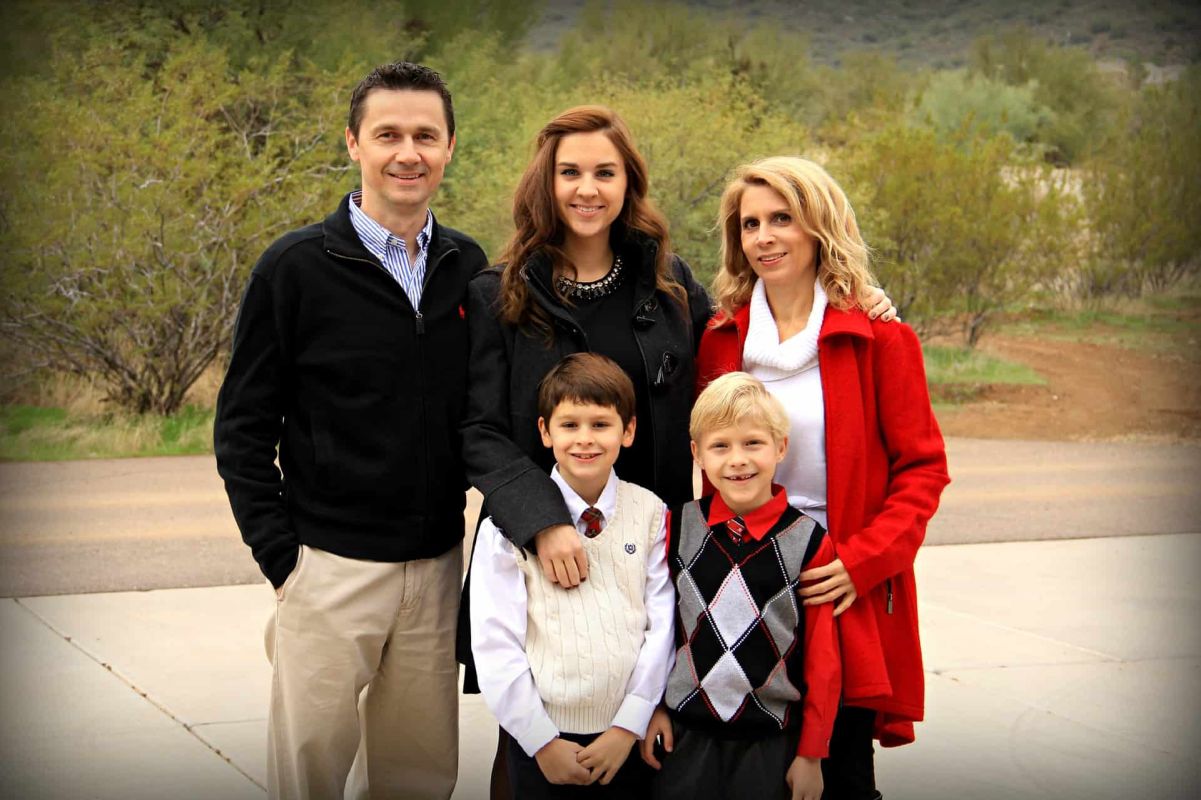 Family picture of Freddie Mac 